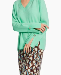 Pullover Wc 41.03 M51 Groen^Marccain Collectie