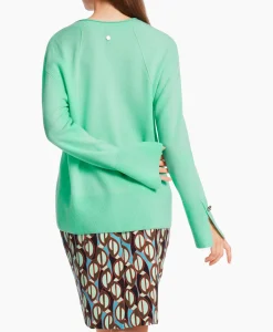 Pullover Wc 41.03 M51 Groen^Marccain Collectie