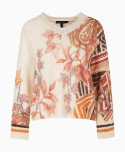 Pullover Vc 41.38 M26 Geel^Marccain Collectie Hot