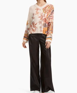 Pullover Vc 41.38 M26 Geel^Marccain Collectie Hot