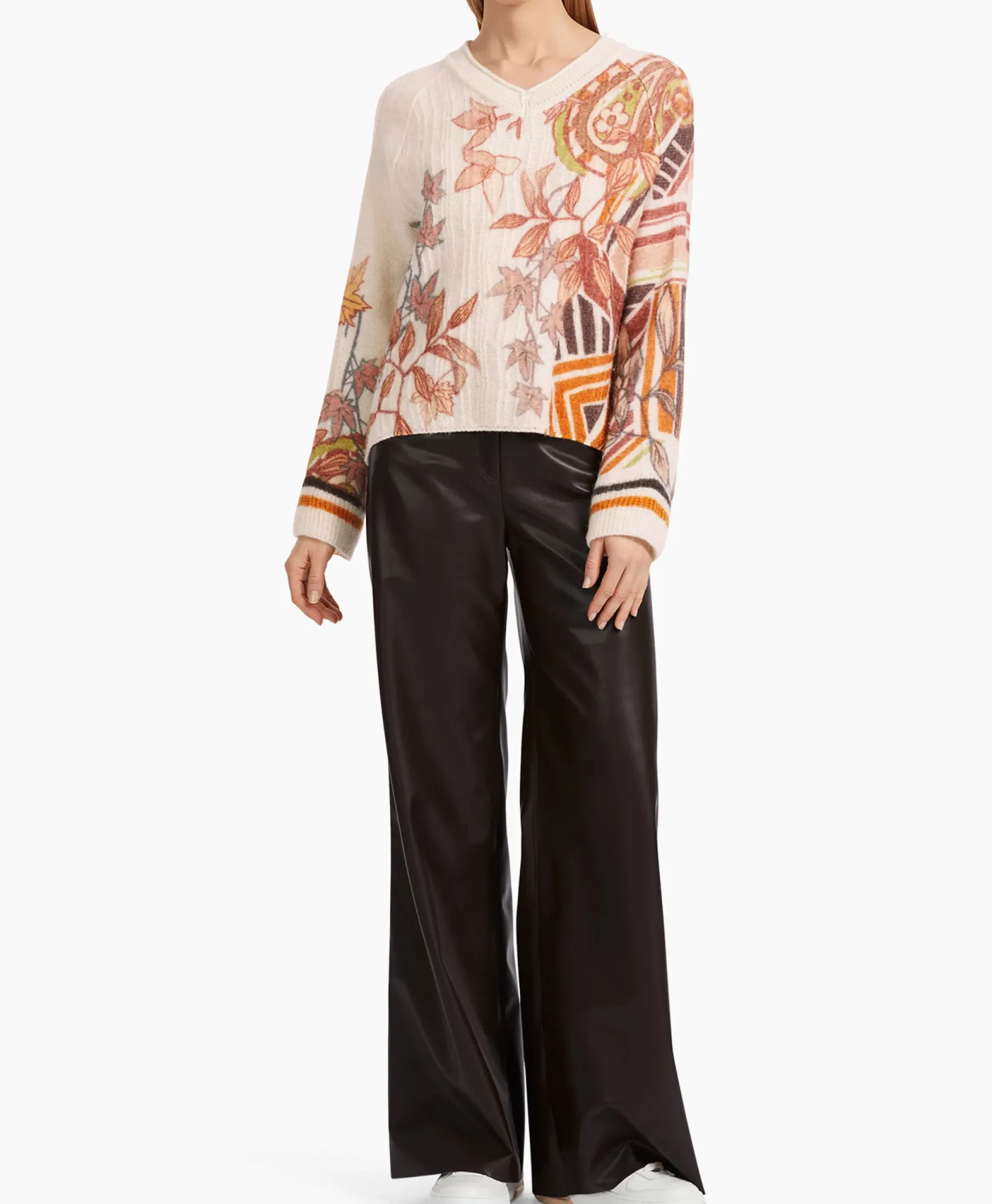 Pullover Vc 41.38 M26 Geel^Marccain Collectie Hot