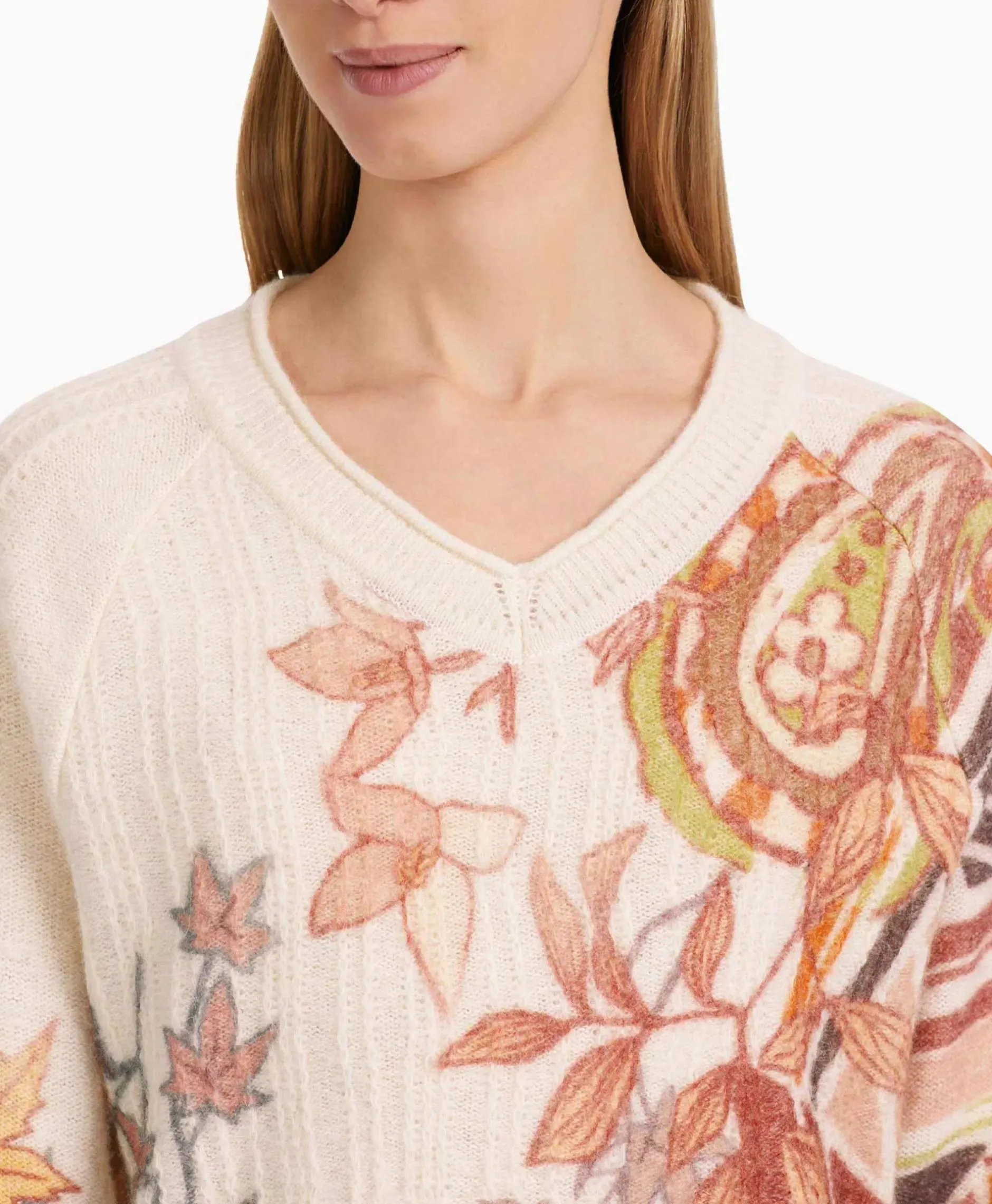 Pullover Vc 41.38 M26 Geel^Marccain Collectie Hot