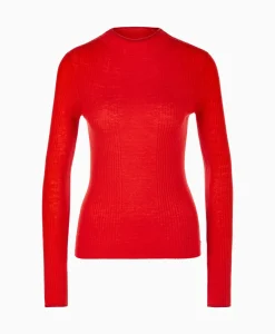 Pullover Vc 41.49 M54 Rood^Marccain Collectie Hot