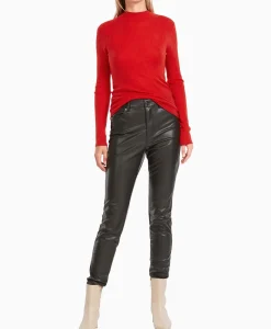 Pullover Vc 41.49 M54 Rood^Marccain Collectie Hot