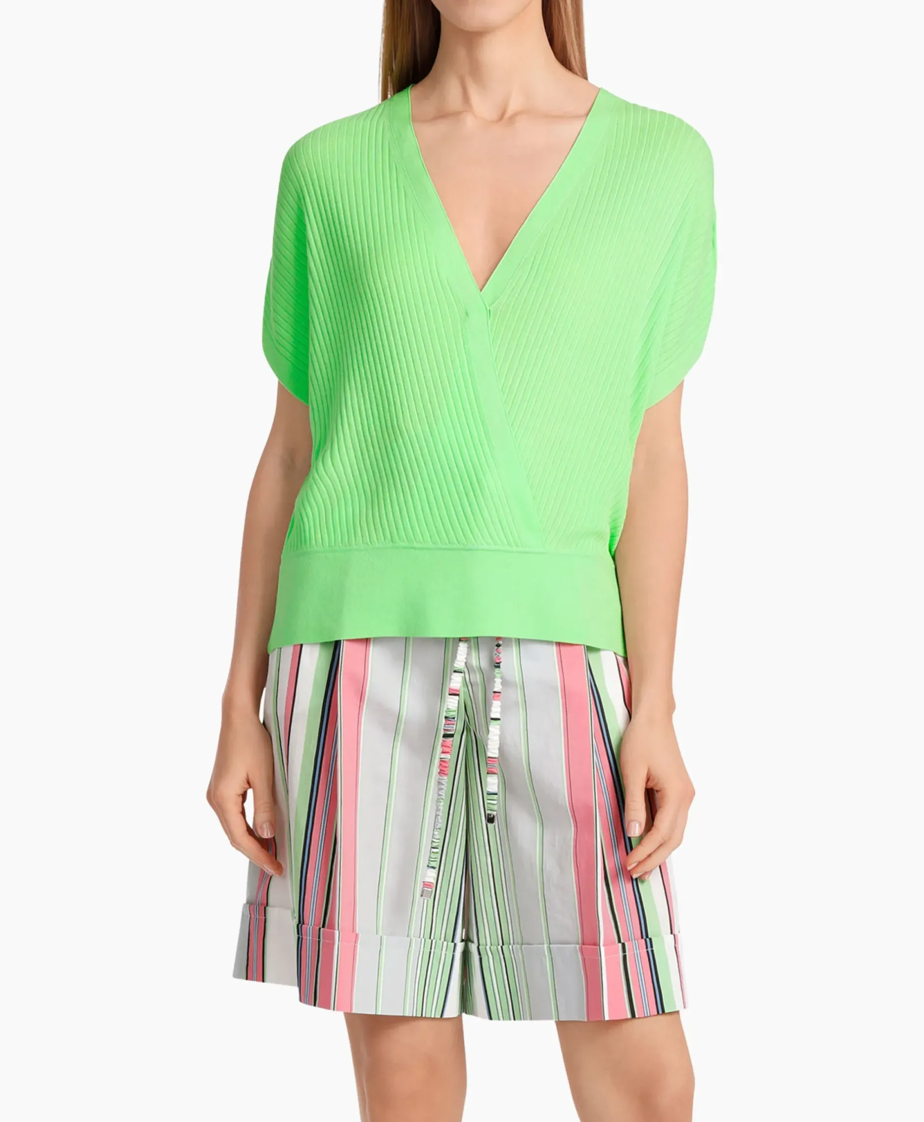 Pullover Wc 41.46 M56 Groen^Marccain Collectie Outlet
