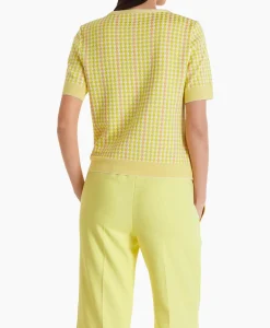 Pullover Wc 41.49 M33 Midden Geel^Marccain Collectie Discount