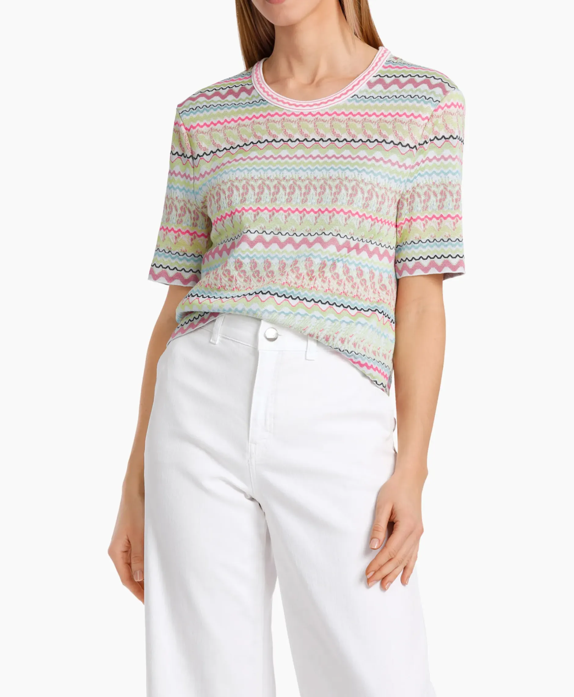 Pullover Wc 41.38 M36 Groen^Marccain Collectie Clearance