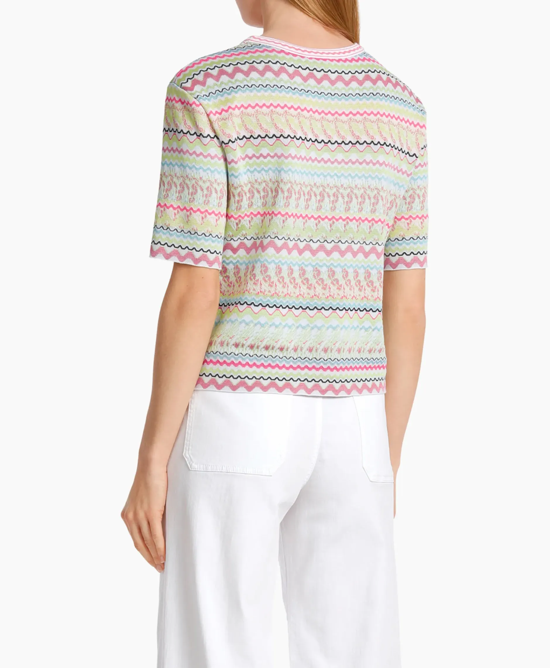 Pullover Wc 41.38 M36 Groen^Marccain Collectie Clearance