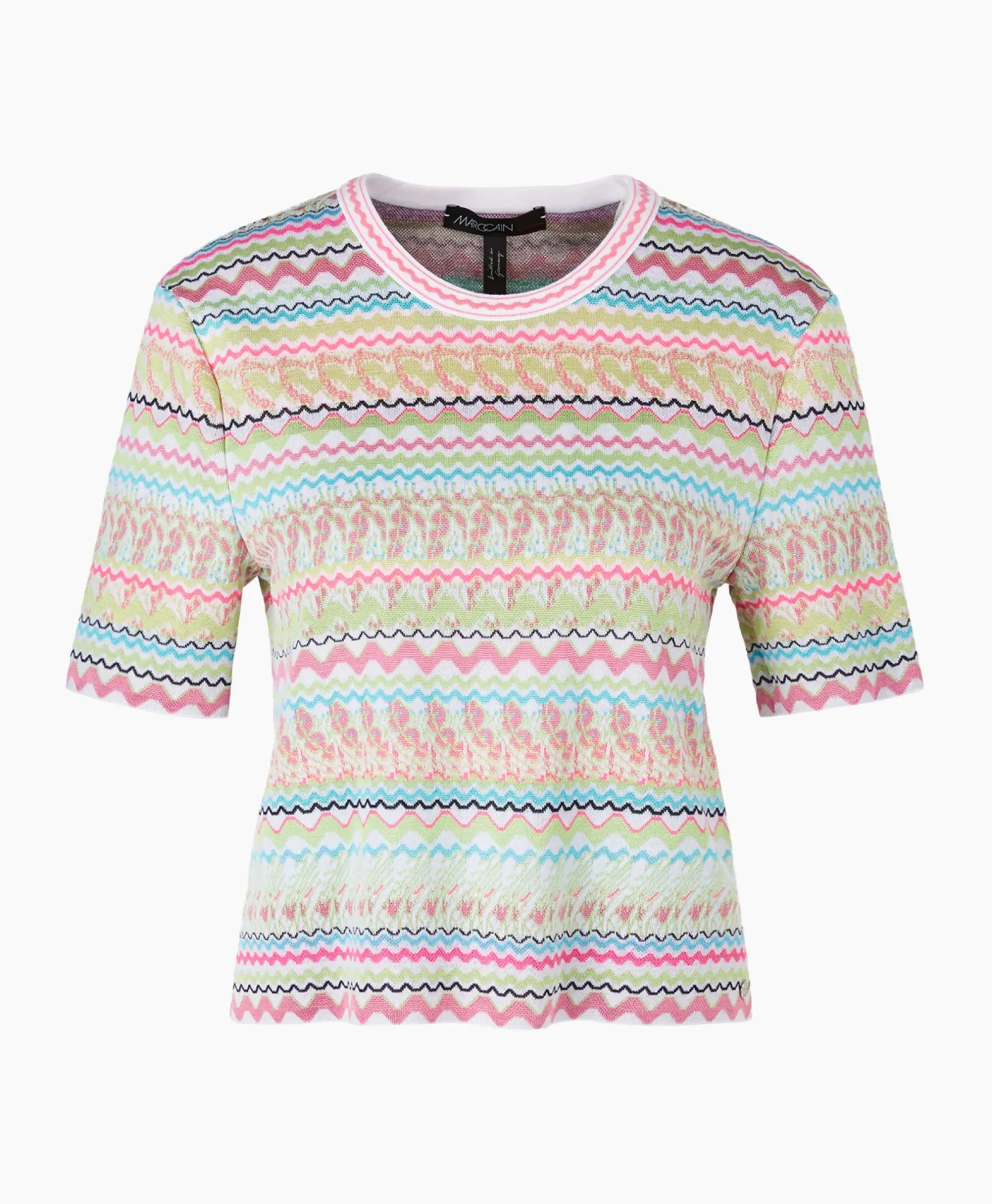 Pullover Wc 41.38 M36 Groen^Marccain Collectie Clearance