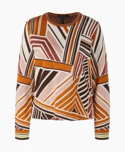 Pullover Vc 41.27 M31 Geel^Marccain Collectie Online