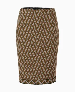 Rok Vc 71.14 M36 Groen^Marccain Collectie Best