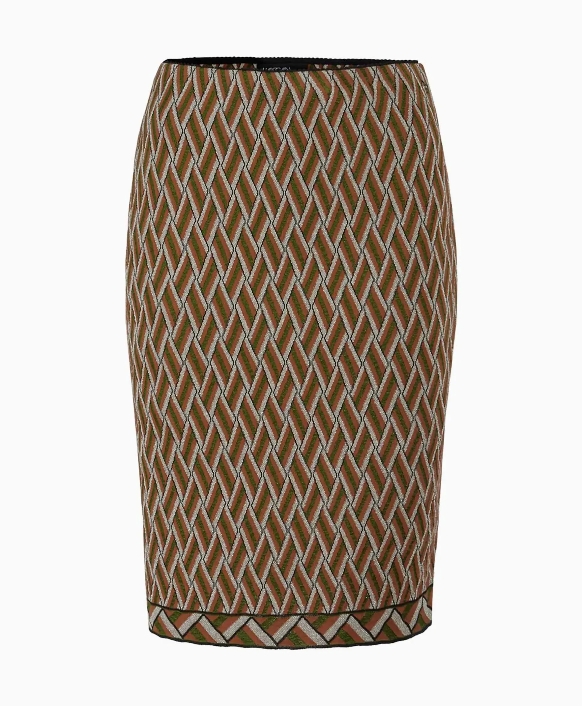 Rok Vc 71.14 M36 Groen^Marccain Collectie Best