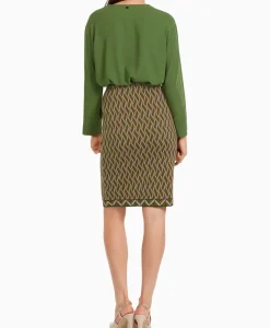 Rok Vc 71.14 M36 Groen^Marccain Collectie Best