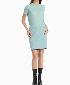 Rok Vc 71.01 M02 Licht Blauw^Marccain Collectie Discount