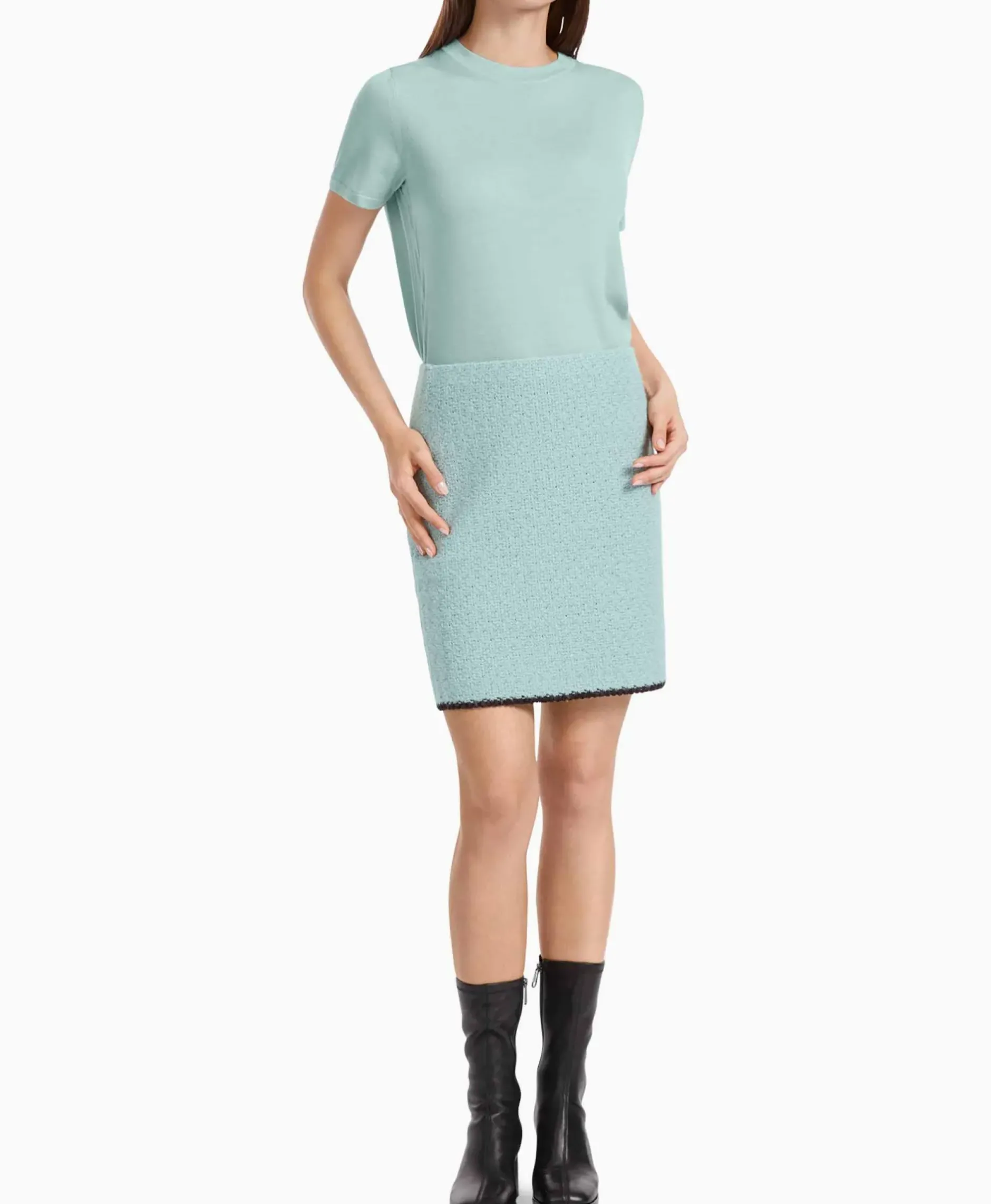 Rok Vc 71.01 M02 Licht Blauw^Marccain Collectie Discount