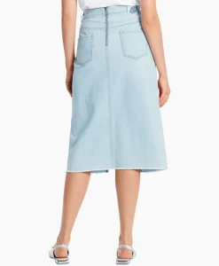Rok Wc 71.05 D04 Licht Blauw^Marccain Collectie Clearance