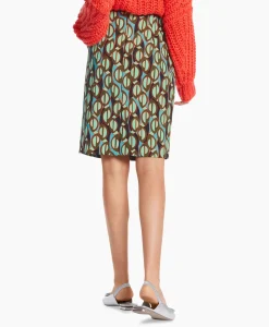 Rok Wc 71.18 J01 Groen^Marccain Collectie Best
