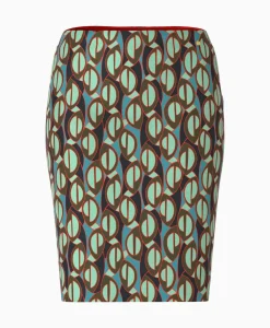 Rok Wc 71.18 J01 Groen^Marccain Collectie Best