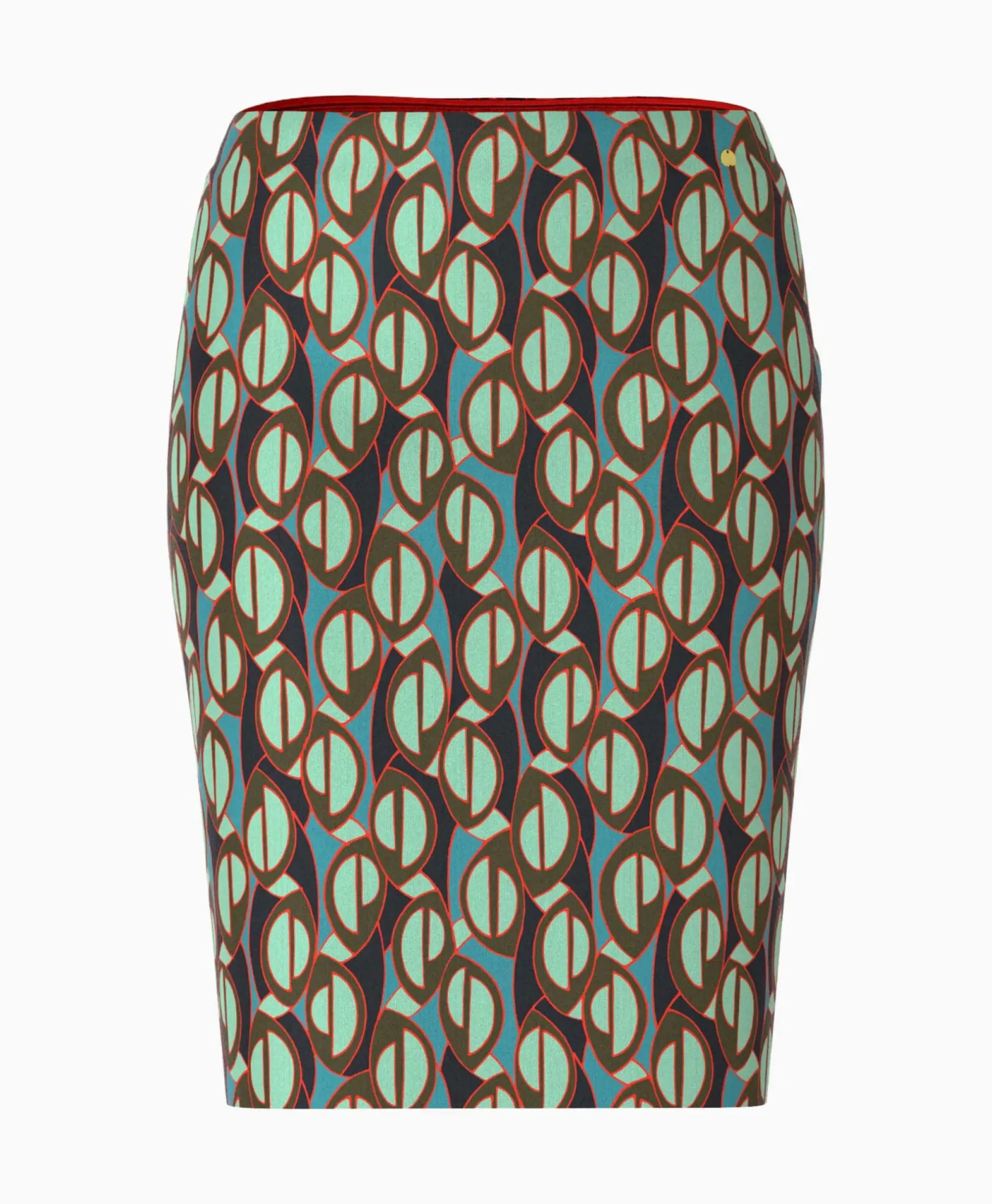 Rok Wc 71.18 J01 Groen^Marccain Collectie Best