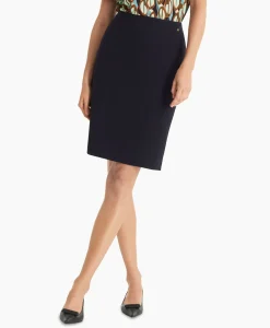 Rok Wc 71.09 J09 Midden Blauw^Marccain Collectie Best