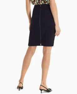 Rok Wc 71.09 J09 Midden Blauw^Marccain Collectie Best