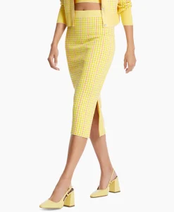 Rok Wc 71.07 M33 Midden Geel^Marccain Collectie New