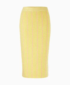 Rok Wc 71.07 M33 Midden Geel^Marccain Collectie New
