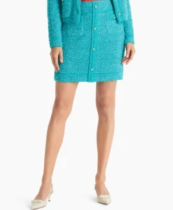 Rok Wc 71.01 M01 Turquoise^Marccain Collectie Outlet