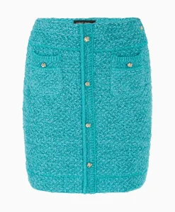 Rok Wc 71.01 M01 Turquoise^Marccain Collectie Outlet