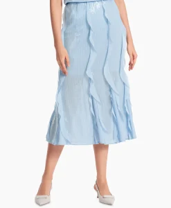 Rok Wc 71.14 W44 Licht Blauw^Marccain Collectie Discount