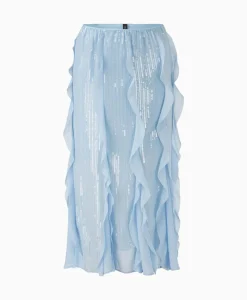 Rok Wc 71.14 W44 Licht Blauw^Marccain Collectie Discount