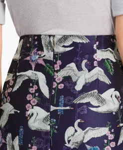 Rok Wc 71.15 W24 Paars^Marccain Collectie Best