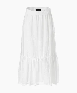 Rok Wc 71.25 W77 Wit^Marccain Collectie New