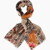 Shawl Wc B4.07 Z35 Oranje^Marccain Collectie Outlet