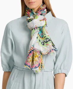 Shawl Wc B4.07 Z33 Wit^Marccain Collectie Hot