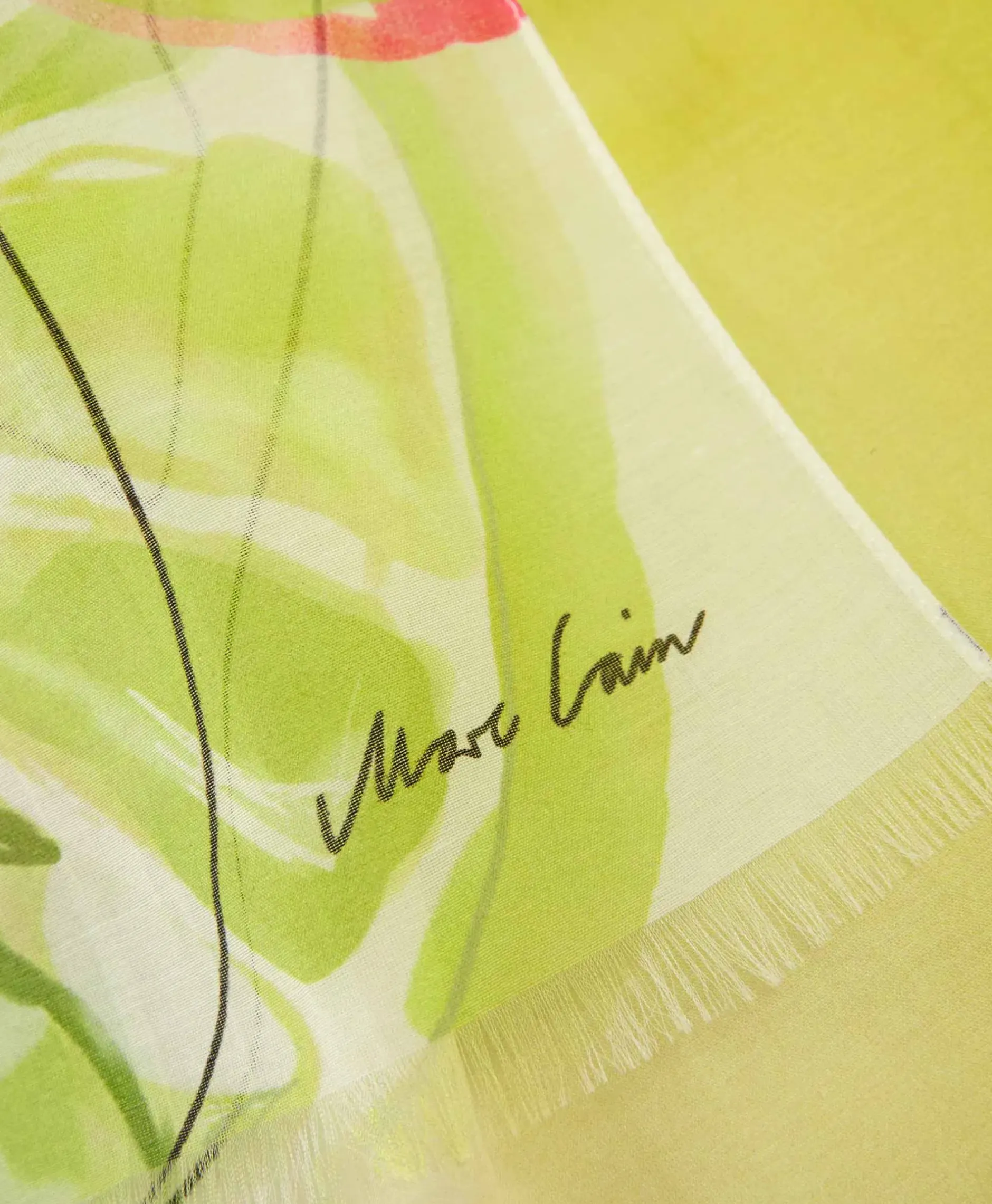 Shawl Wc B4.15 Z22 Geel^Marccain Collectie Hot