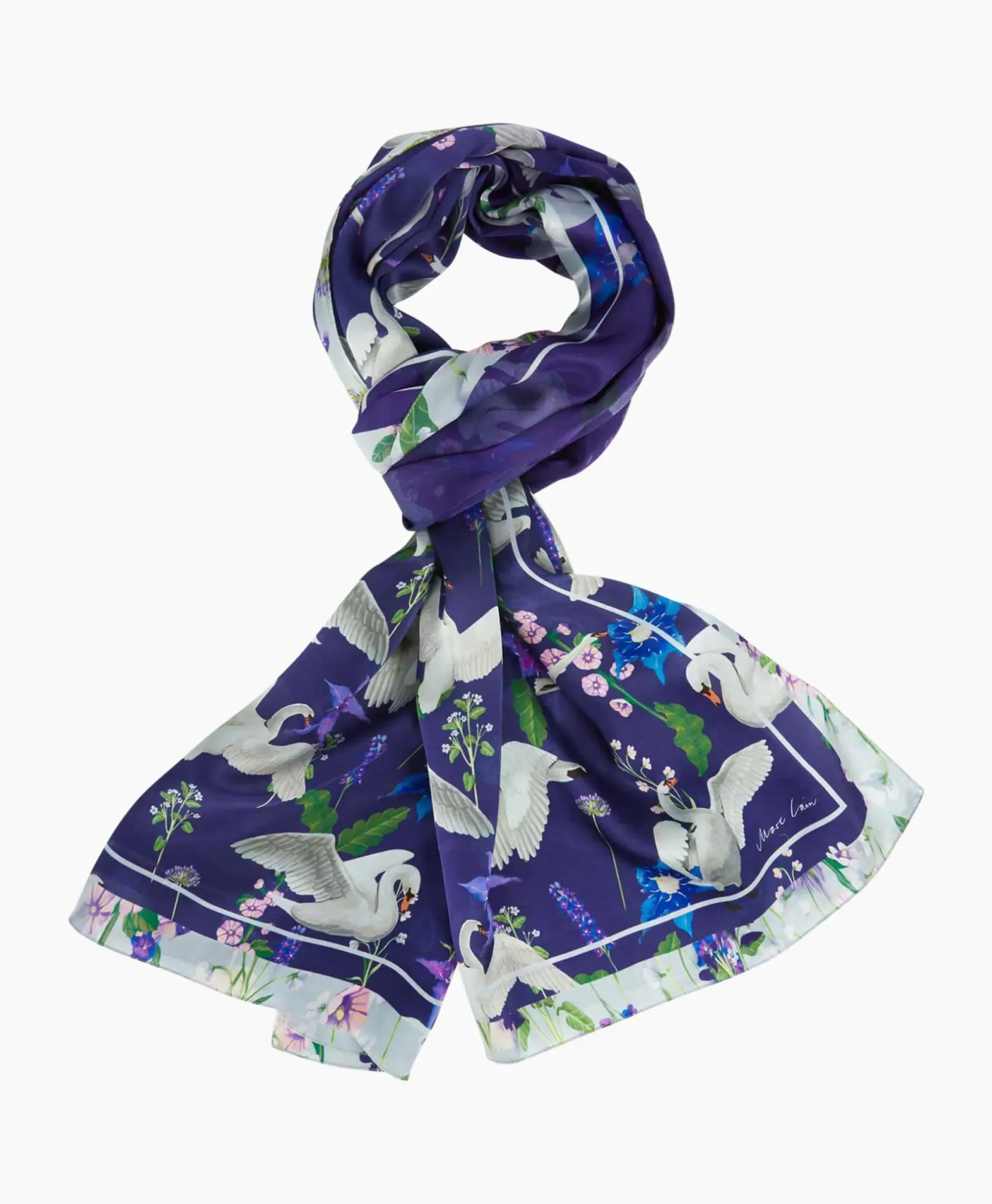 Shawl Wc B4.15 Z20 Paars^Marccain Collectie Outlet
