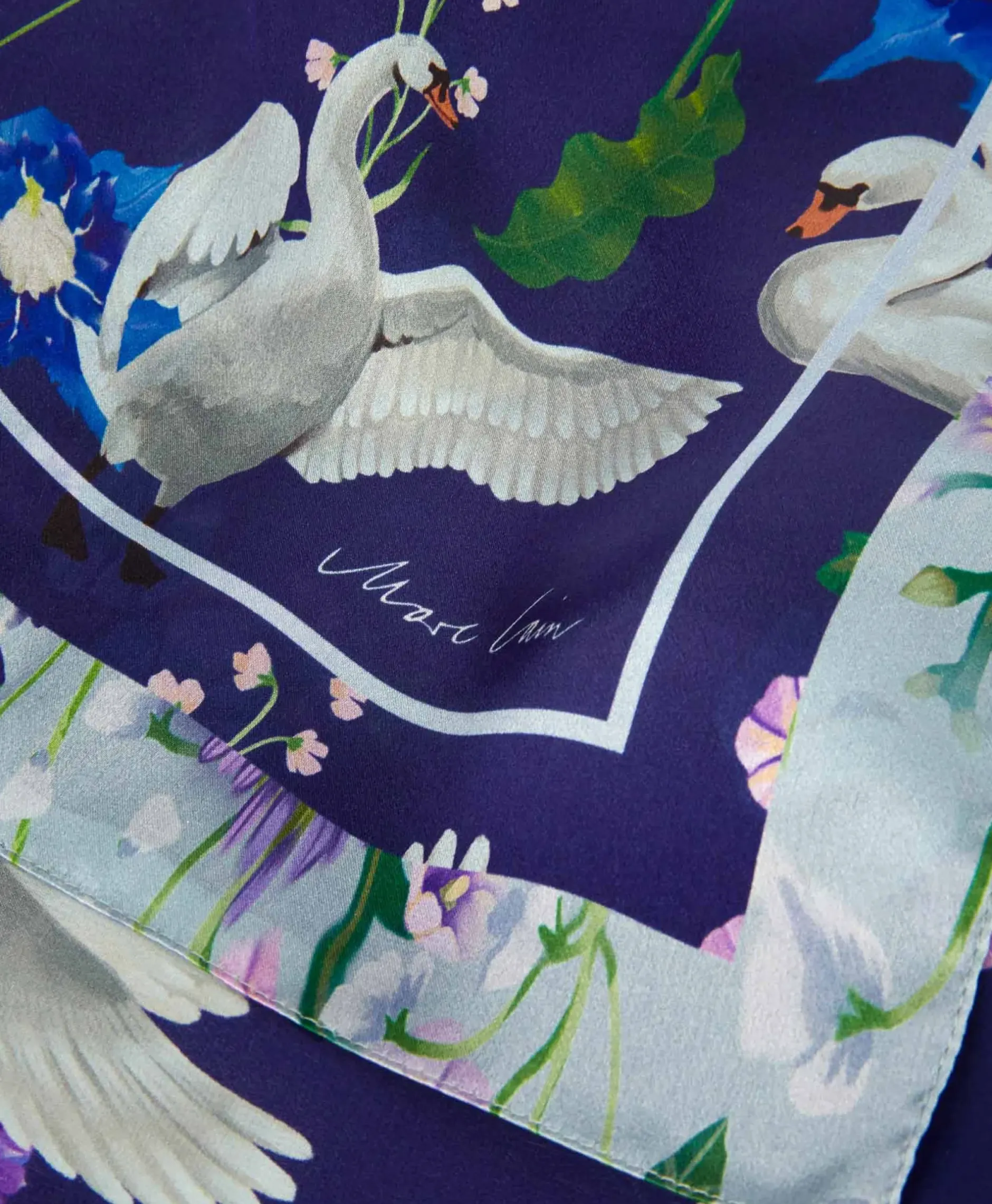 Shawl Wc B4.15 Z20 Paars^Marccain Collectie Outlet