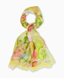 Shawl Wc B4.07 Z23 Midden Geel^Marccain Collectie