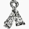 Shawl Wc B4.07 Z15 Print + 2 Kleurig^Marccain Collectie Clearance