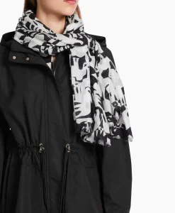 Shawl Wc B4.07 Z15 Print + 2 Kleurig^Marccain Collectie Clearance