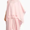 Shawl Wc B3.01 W90 Zalm^Marccain Collectie Hot