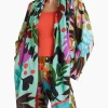 Shawl Wc B4.15 Z11 Turquoise^Marccain Collectie Outlet