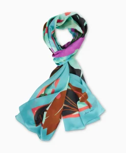 Shawl Wc B4.15 Z11 Turquoise^Marccain Collectie Outlet