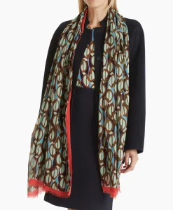 Shawl Wc B4.07 Z13 Groen^Marccain Collectie Discount