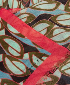 Shawl Wc B4.07 Z13 Groen^Marccain Collectie Discount