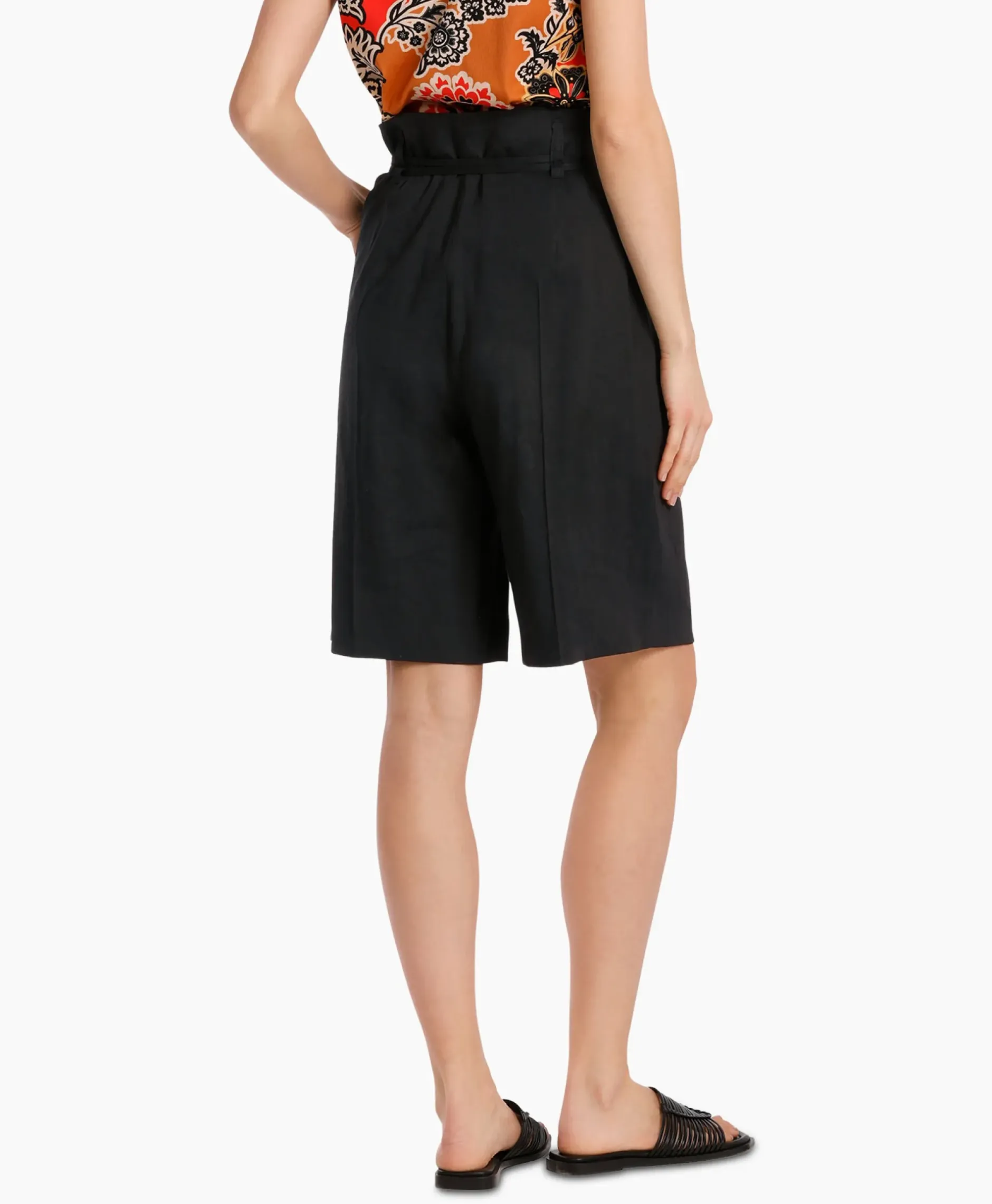 Short Wc 83.03 W47 Zwart^Marccain Collectie New