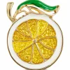 Sieraden Wc J7.01 Z01 Geel^Marccain Collectie