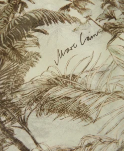 Sjaal Uc B4.15 Z08 Donker Groen^Marccain Collectie Online