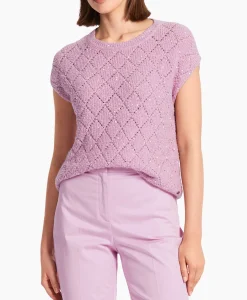 Top Wc 42.01 M25 Lavendel^Marccain Collectie New